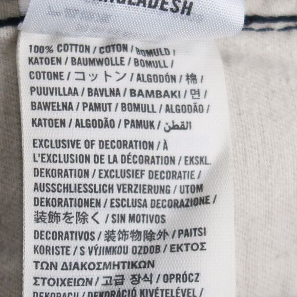 Abercrombie & Fitch Mens Bermuda Chinos Size 30 Dark‎ Gray Wash Preppy Golf - Picture 8 of 10